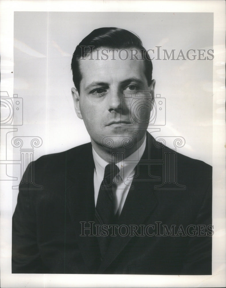 1967 Press Photo Richard P.Hughes, Son of N.J. Governor - Historic Images