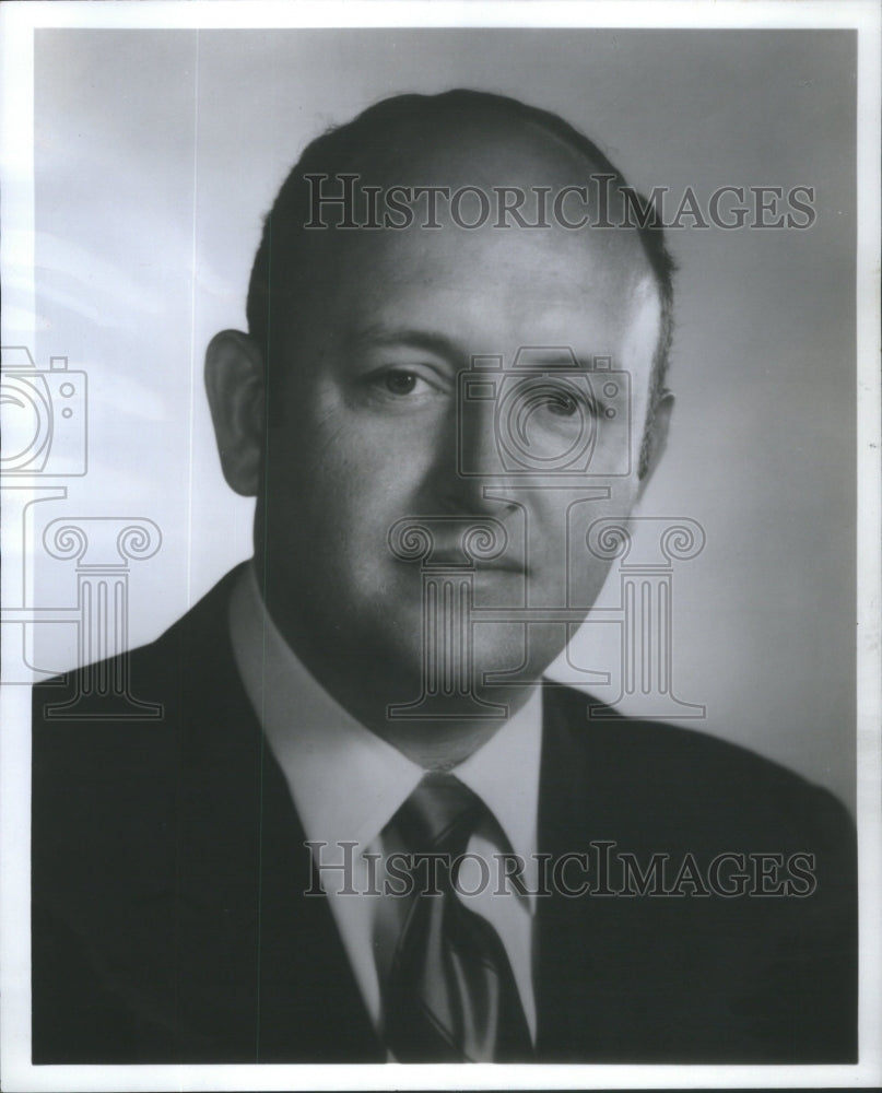 1971 Ronald Hughes Donald Tobias Palmer House general manager - Historic Images