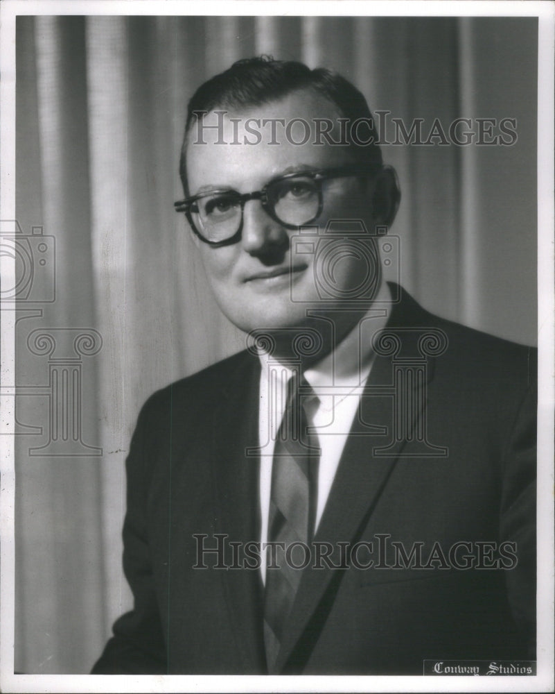 1966 Charles Frye manager Conover Mast Publications Thomas Hannon - Historic Images
