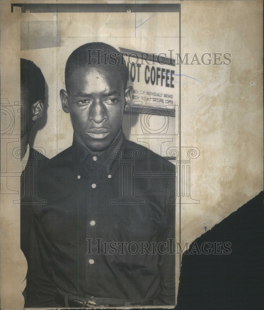 1969 Marquette Frye Los Angeles Robber & Murderer - Historic Images