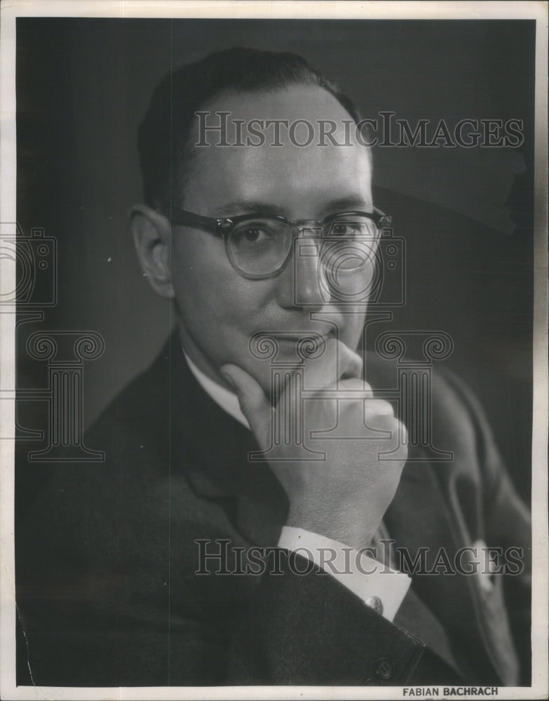 1960 American payguests Castro William Frye columnist - Historic Images