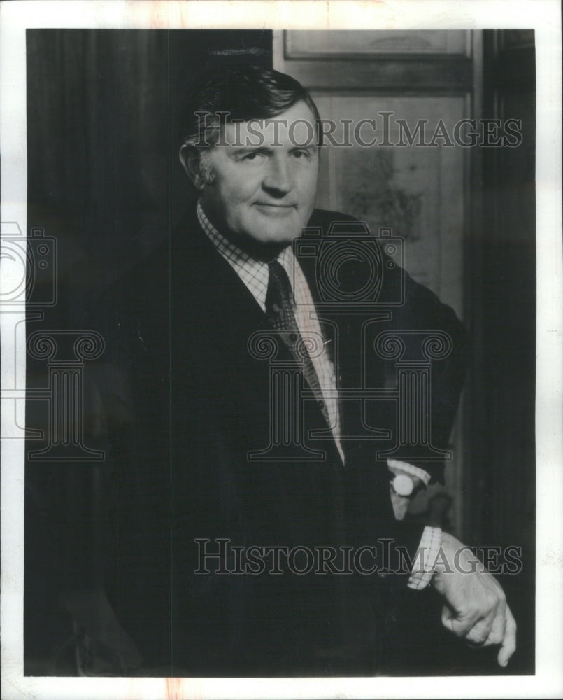 1974 Les KalehikTerrence Dillon President Local Loan Co Chairman - Historic Images