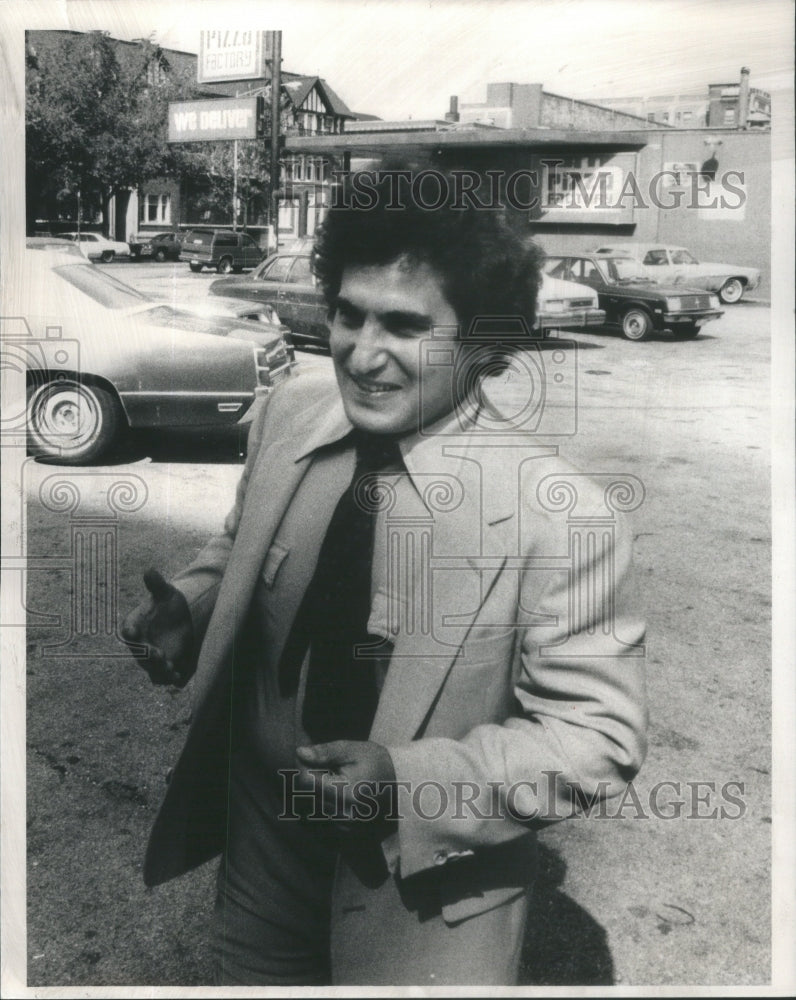 1926 Arnold Kallem TV Press camera clinic Sheridan Road Town Area - Historic Images