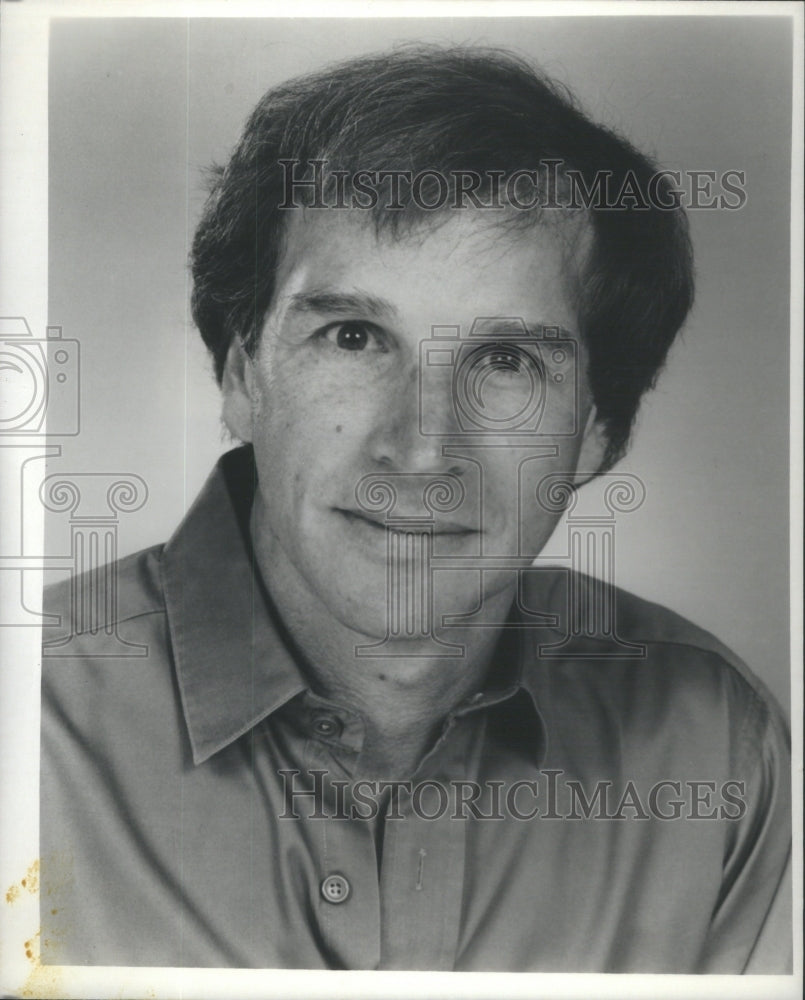 Press Photo Allan Katz executive producer Charlie Company comedy CBS Television- Historic Images