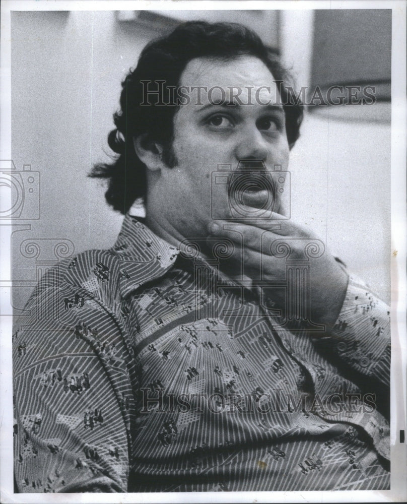 1974 Alan Katz Entertainer Producer Director Hollywood - Historic Images