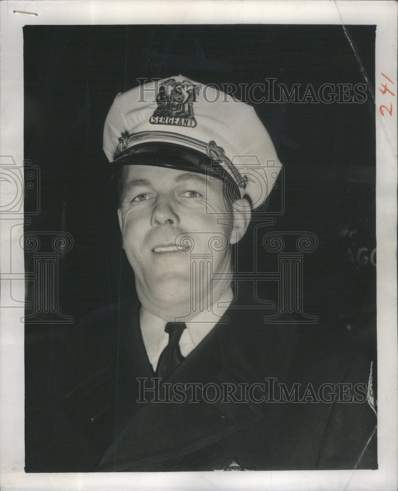 1952 Press Photo Karlblom Walter Cupts Story Blue- RSA81329 - Historic Images