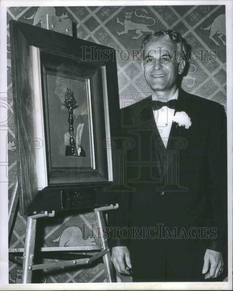 1965 Anthony Karloff Testimonial Dinner Grand Ballroom Palmer House - Historic Images