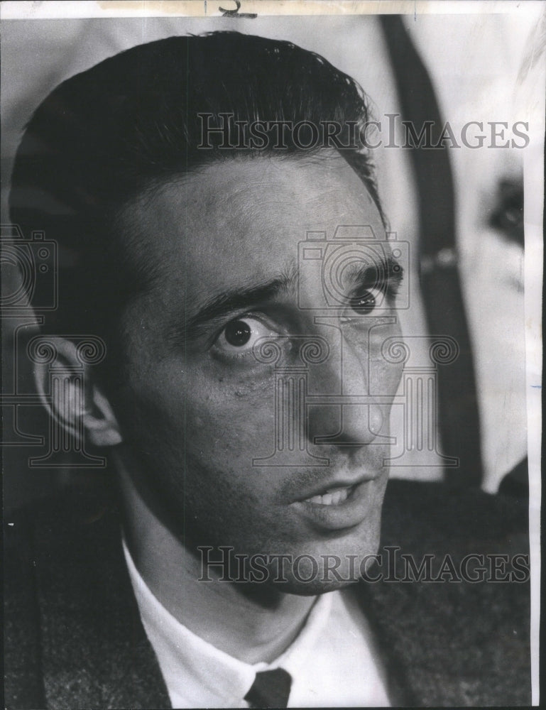 1961 George Kastritis Feloney courtroom Judge Daniel Ryan-Historic Images