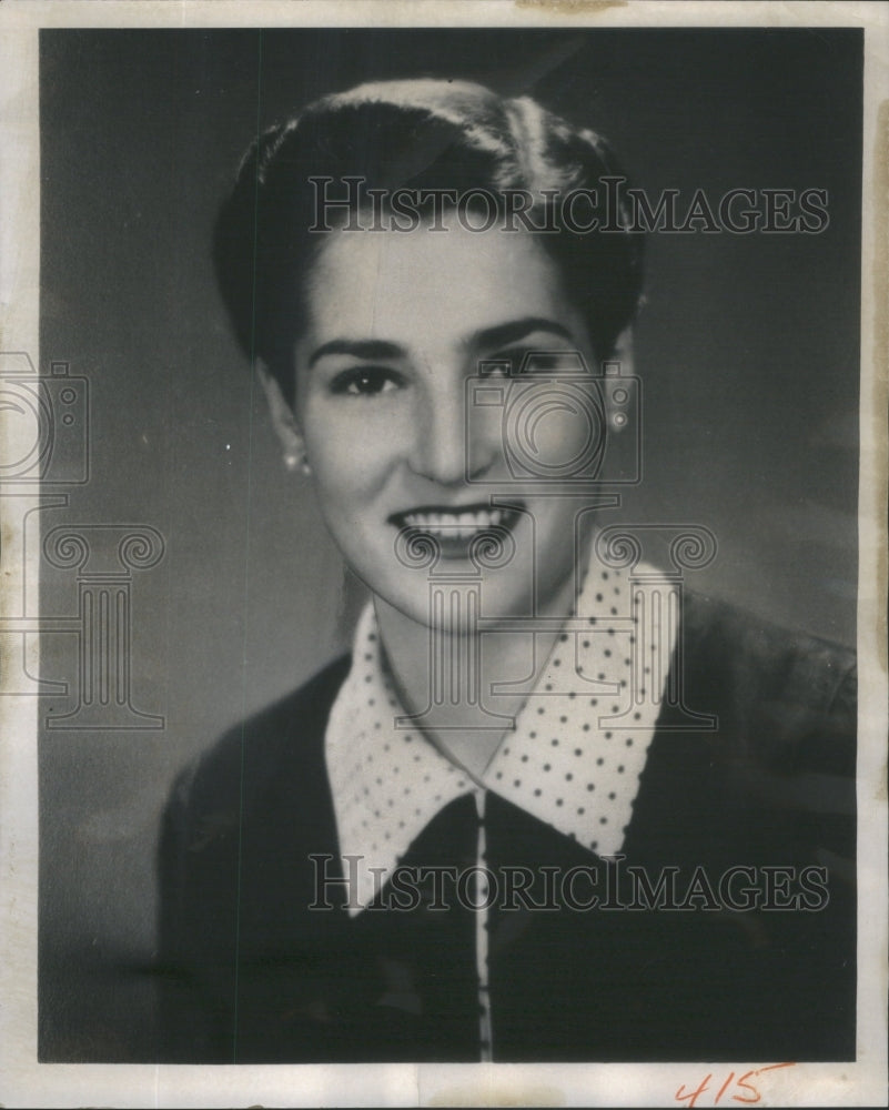 1959 Press Photo Chicago New York Police mystery Lynn Kauffman Stanley Spector - Historic Images