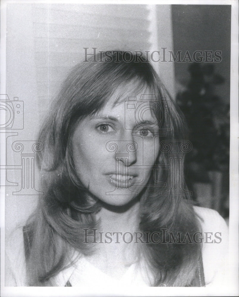 1977 Marta Haley, American Actress.-Historic Images