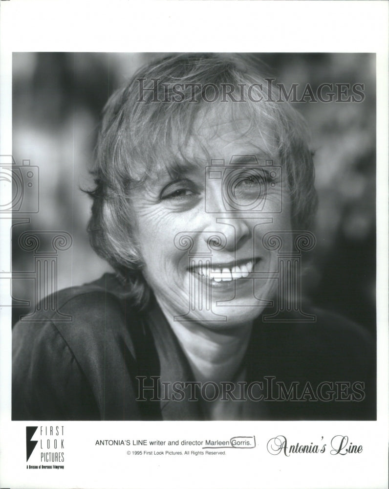 1996 Marleen Gorris Netherlands Film Director &amp; Writer - Historic Images