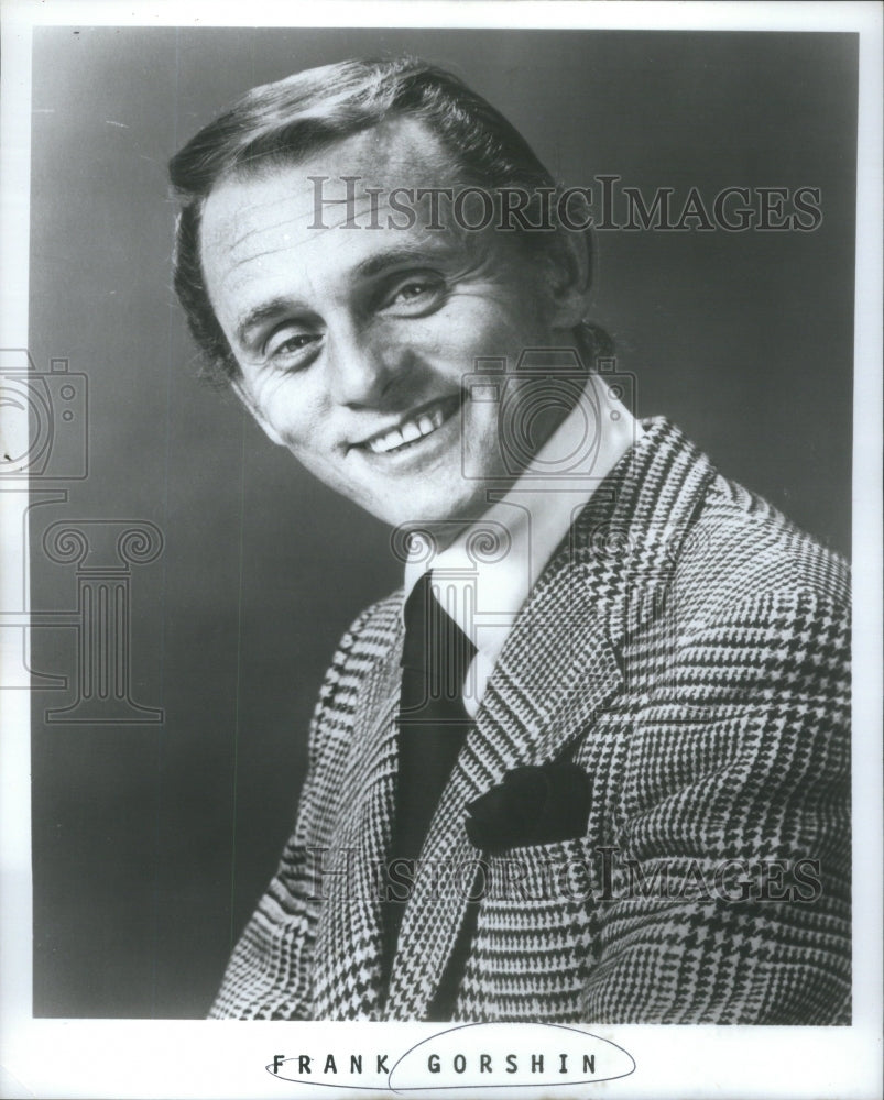 1972 Frank John Gorshin The Ed Sullivan Show  The Tonight Show - Historic Images