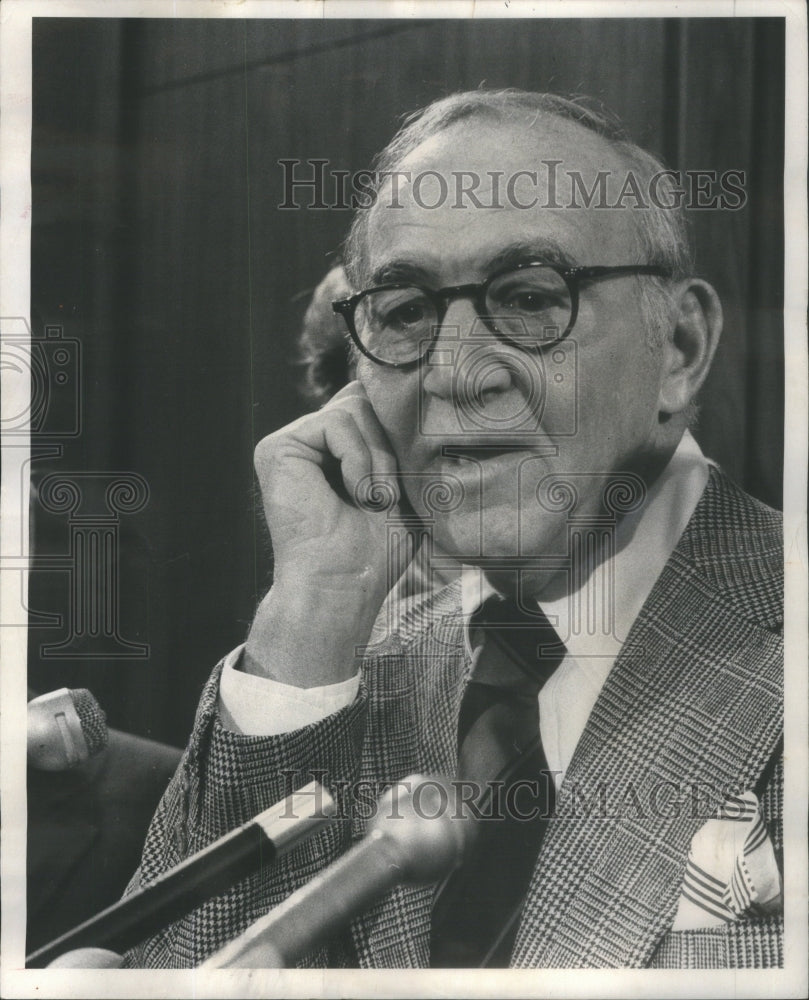 1977 Press Photo Benny Goodman song Chicago American jazz swing musician - Historic Images