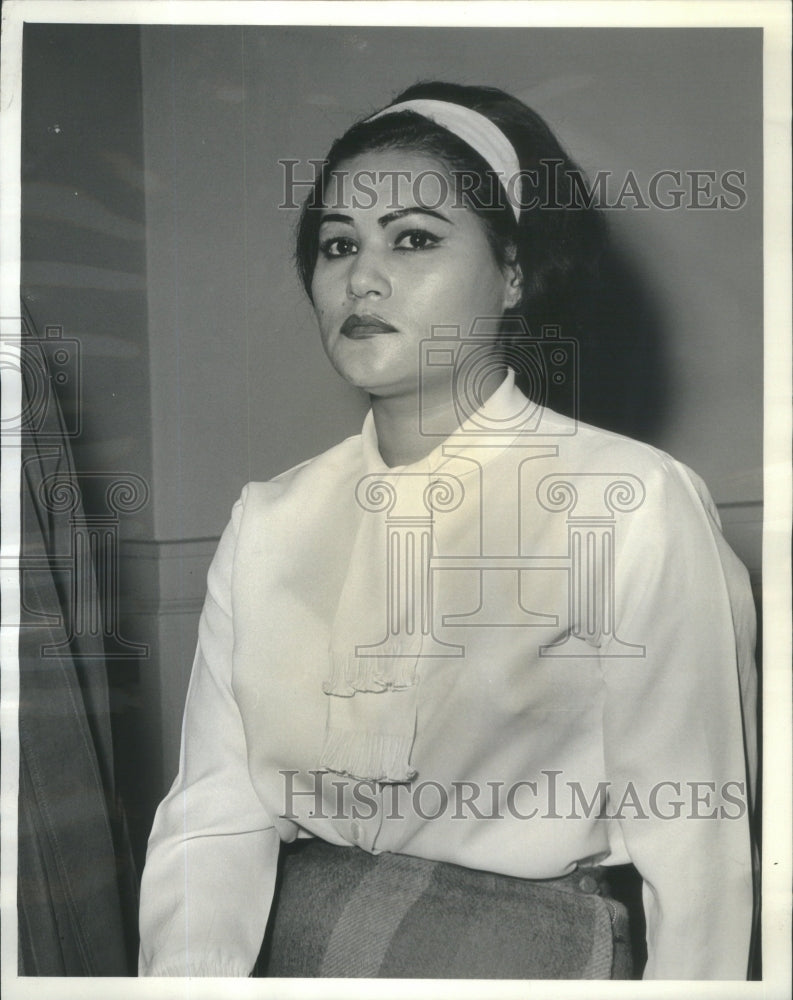 1964 Press Photo Maria Gonzalez Chicago Murderer- RSA81761 - Historic Images