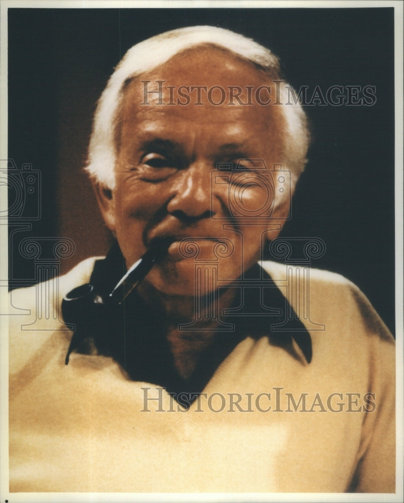 1993 Press Photo Mark goodson Prolific TV Producer Television Arts Sciences - Historic Images