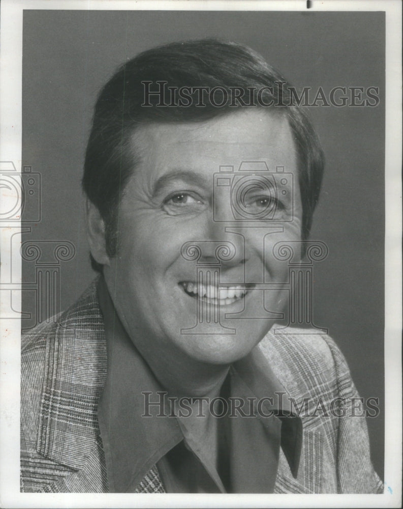 1977 Monte Halperin-Monty Hall Producer Actor Singer Sportscaster - Historic Images