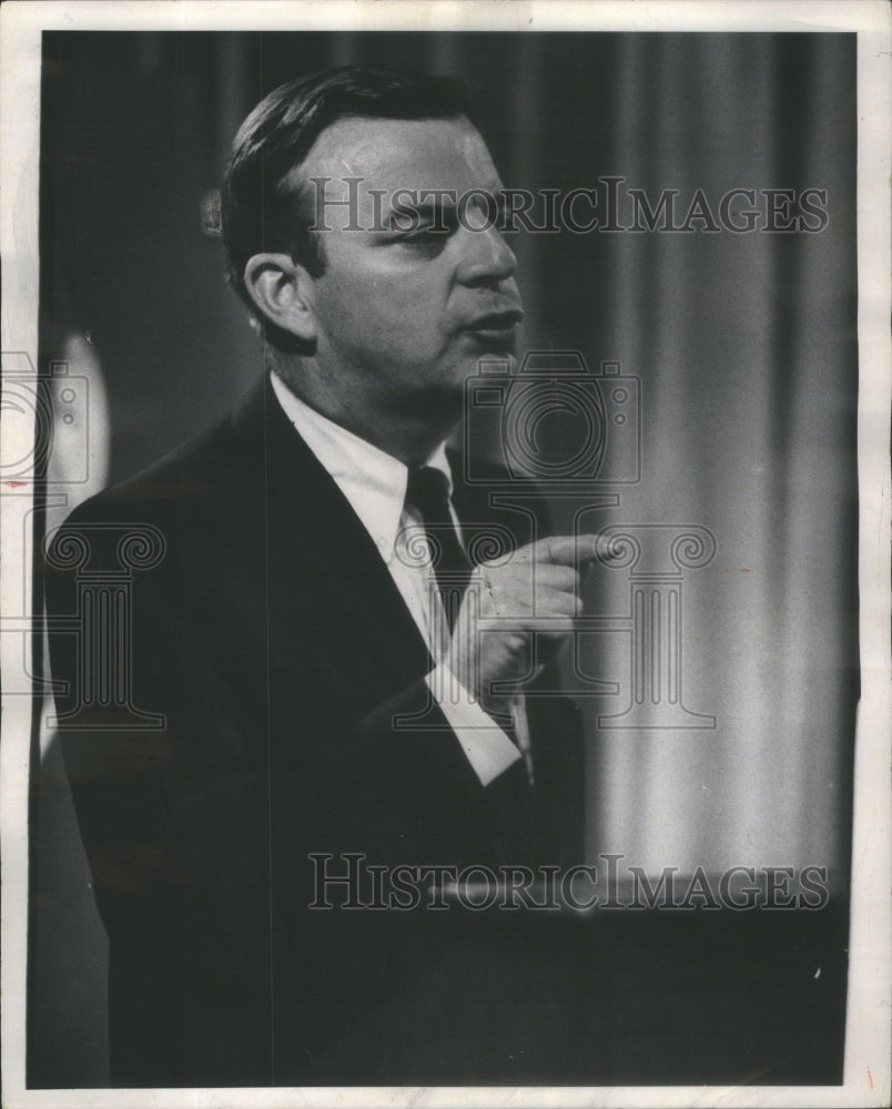 1968 Picture of Edward V. Hanrahan.-Historic Images