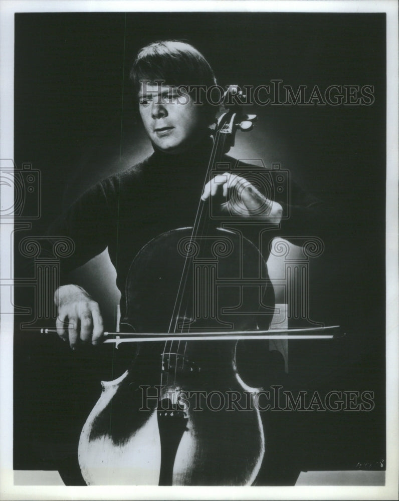 American Classical Cellist Lynn Harell-Historic Images