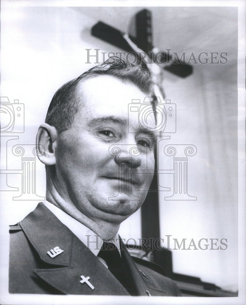 1969, Chaplain Captain John M. Harrington, Army&#39;s Chaplain Corps - Historic Images