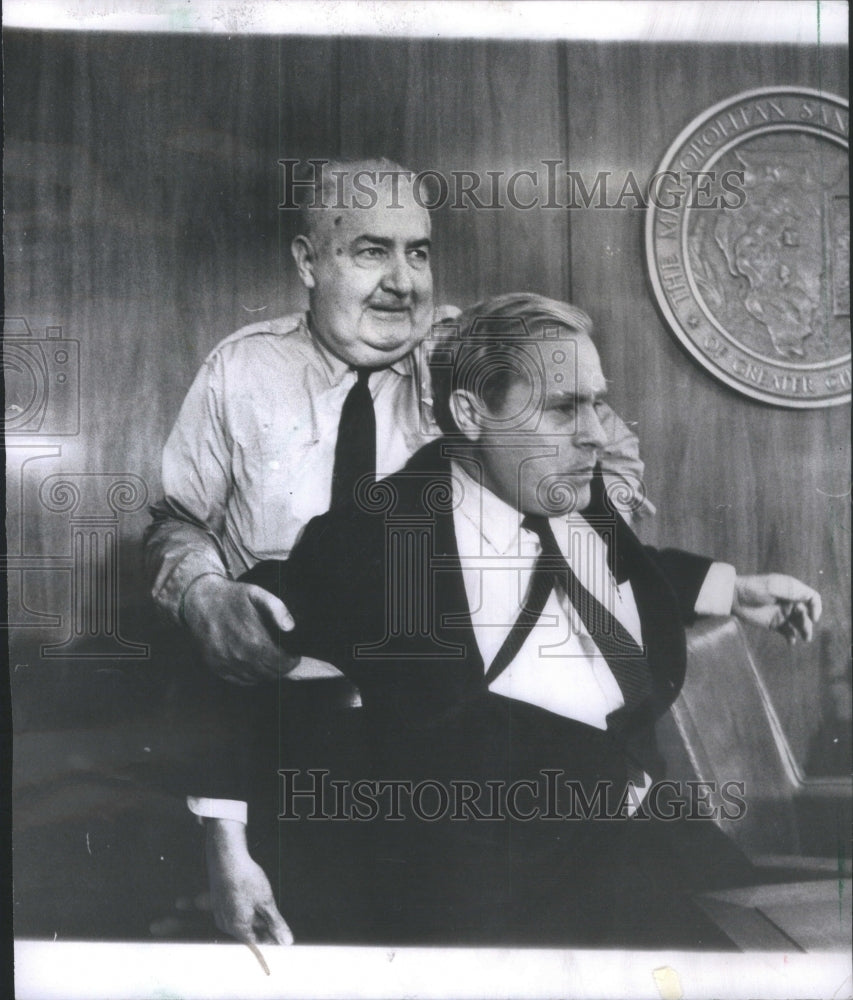 1970 Roger Henn executive secretary Union League Club Walter Murphy-Historic Images