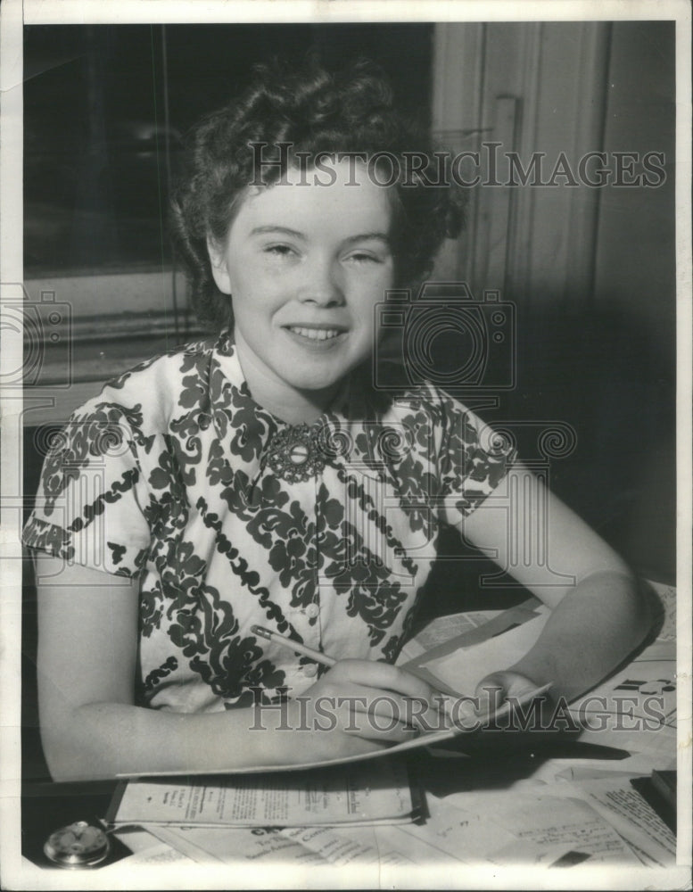 1939 Miss Marian Hepburn - Historic Images