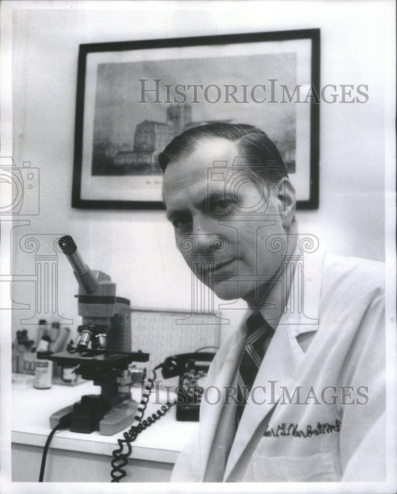 1977 Dr. Arthur Herbst - Historic Images