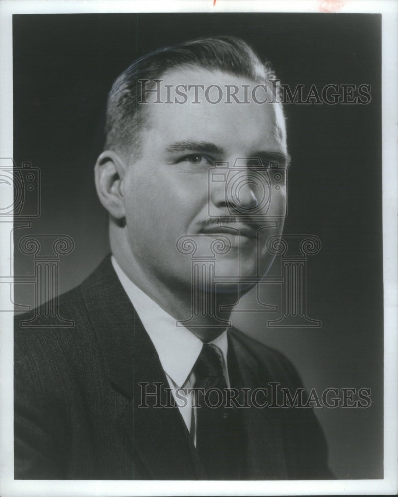 1967 Sheraton Corp President Ernest Henderson III-Historic Images