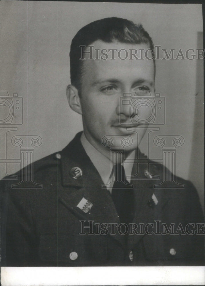 1942 Sgt Paul Hemnes North Keeler - Historic Images