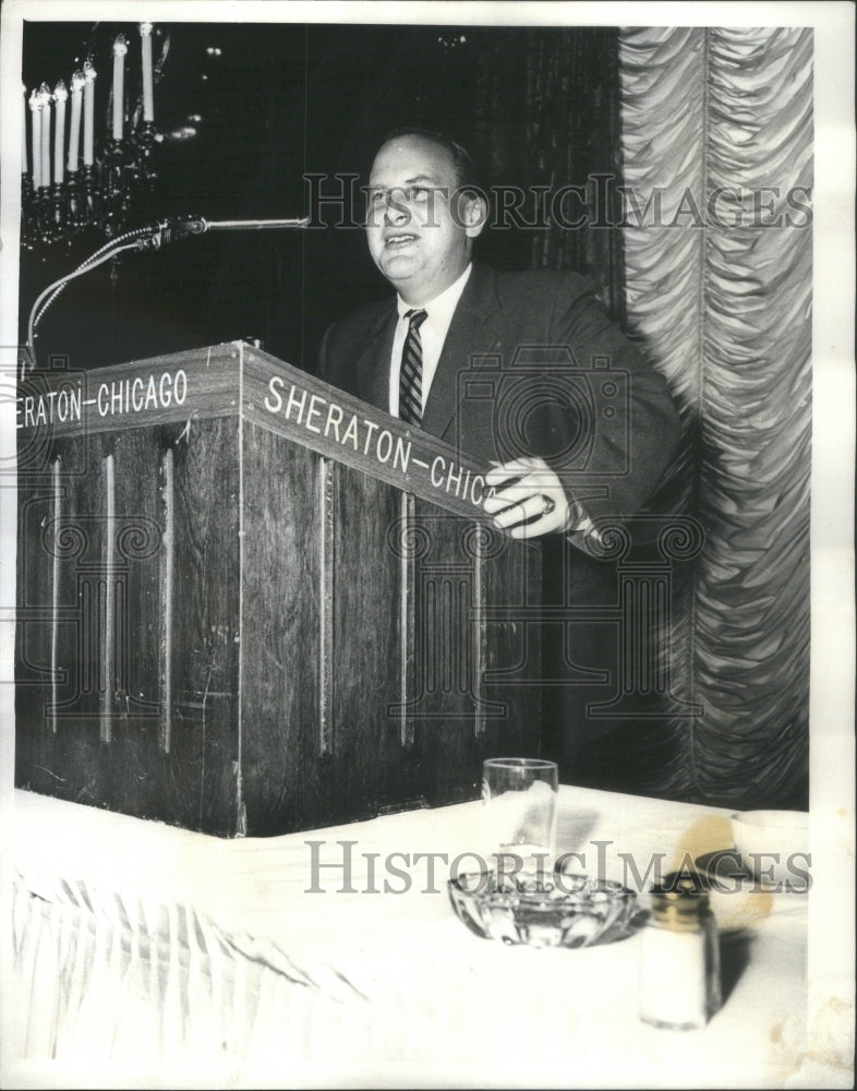 1963 Smith Hempstone Ambassador to Kenya Africa Journalist Author - Historic Images