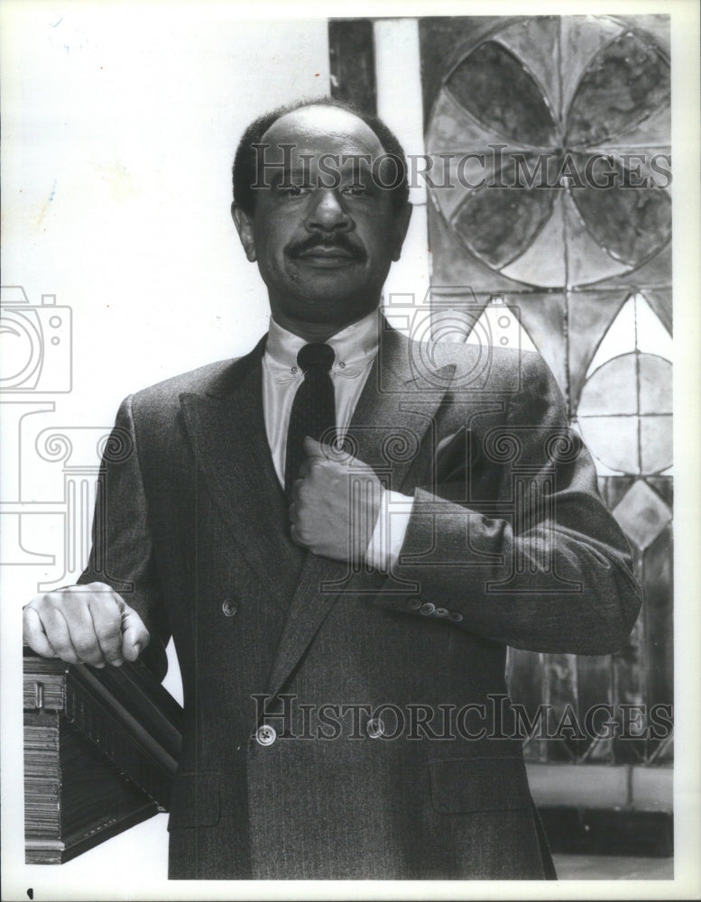 1986 Sherman Hemsley American Film &amp; Television Actor - Historic Images