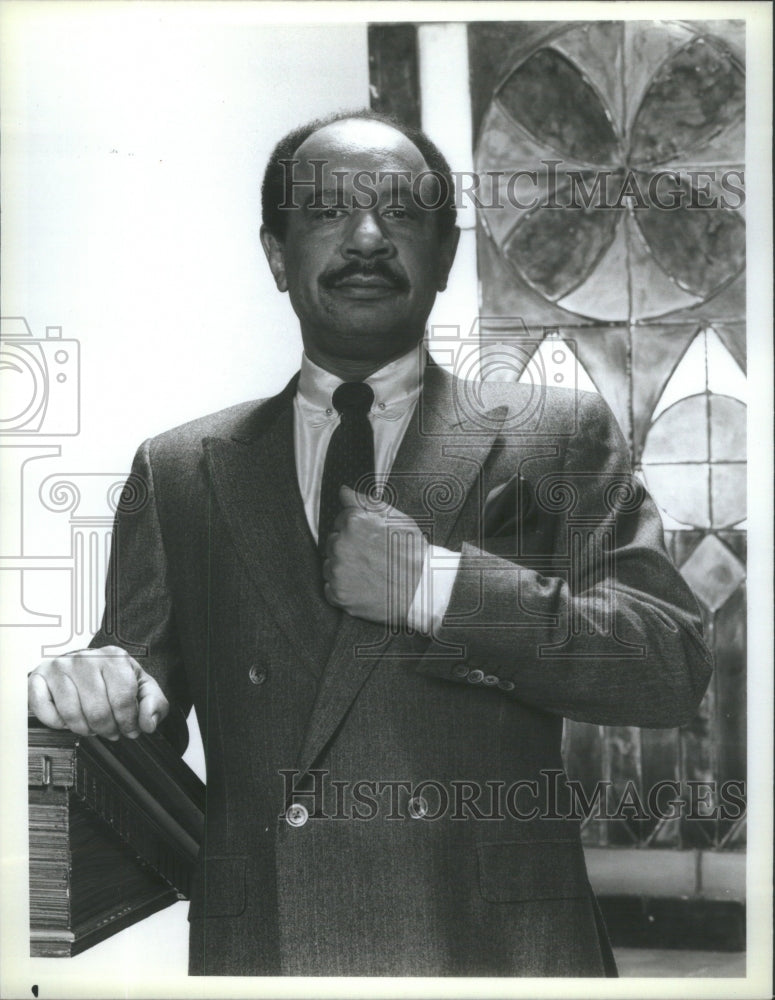 1986 Sherman Hemsley &quot;Amen&quot; &quot;The Jeffersons&quot; TV actor - Historic Images