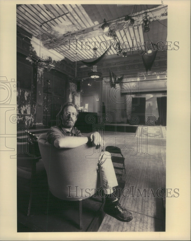 1993 Rick Helweg artistic director Chicago Ensemble - Historic Images