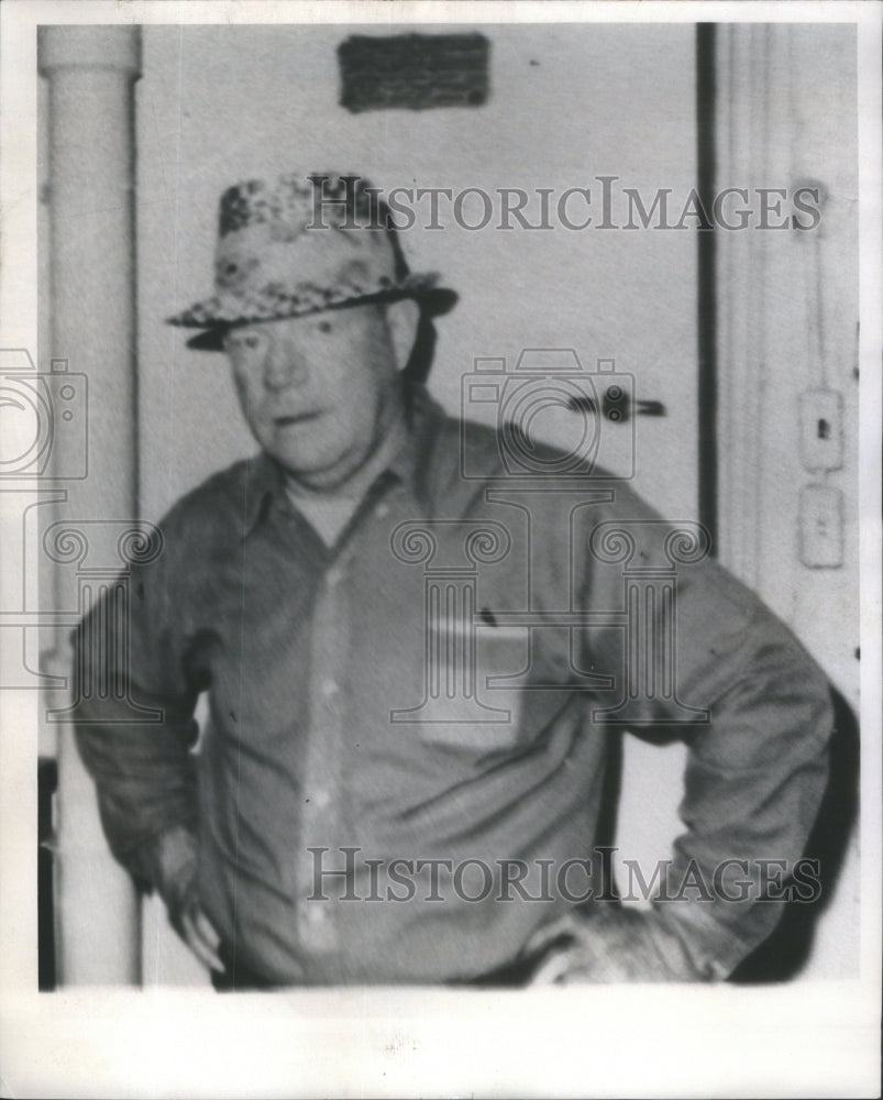 1972 Press Photo Lawrence County State Attorney Richard Simpson Lawrenceville - Historic Images