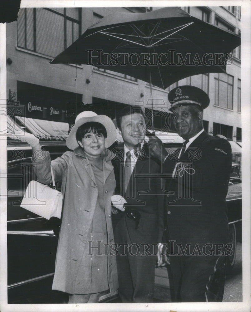 1967 Steve Lawrence Eydie Gorme T.L. Clay Palmer House Empire Room - Historic Images