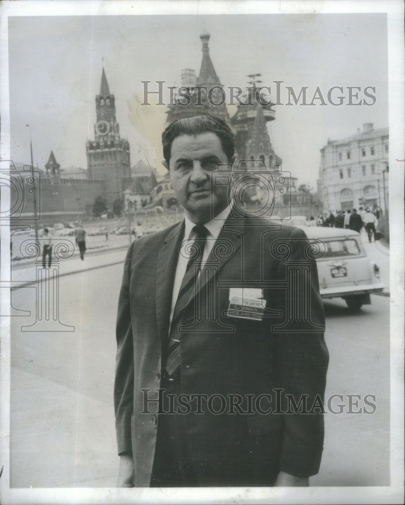 1991 director Pacific Area Travel Association Francis Gorinan - Historic Images