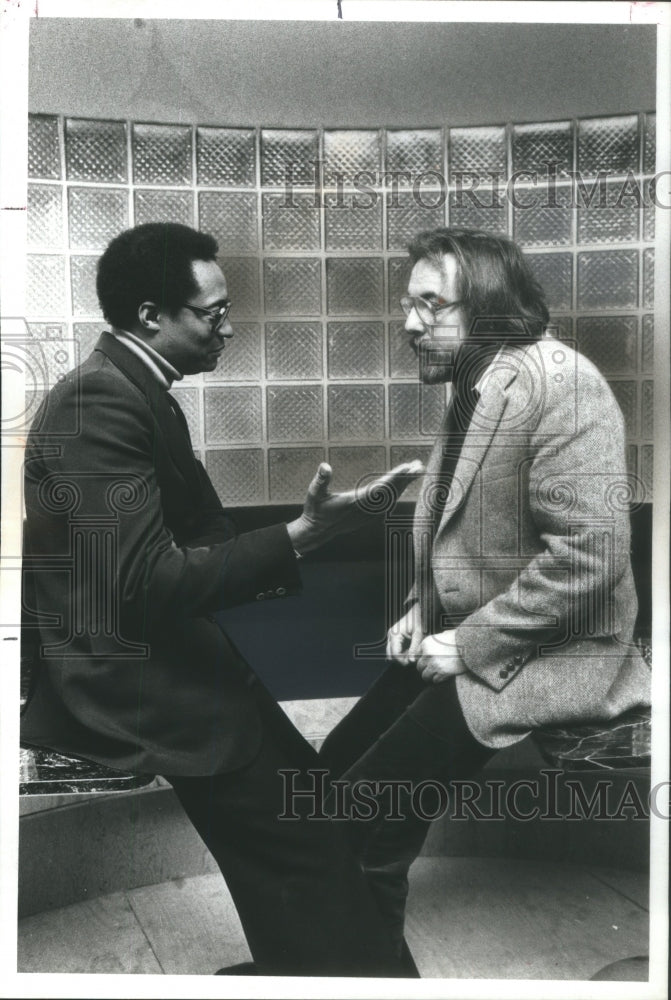 1979 Ramsey Lewis George Badonsky Musician Owner Palace Sit Corner-Historic Images