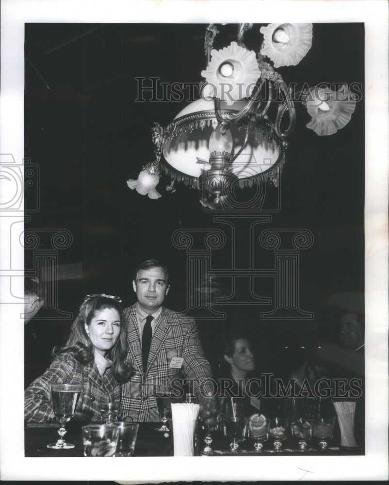 1969 Founder And President Of Chances R Systems Richard Baldwin-Historic Images