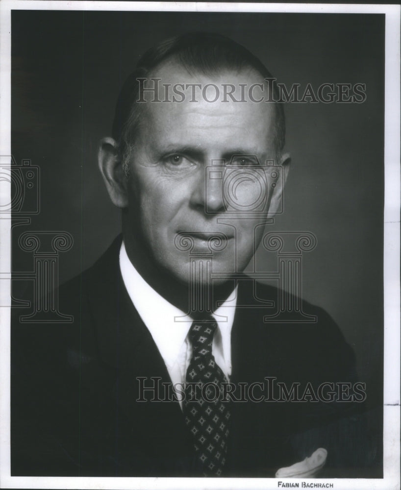 1978 Robert Baldwin chairman Securities Industry President Morgan - Historic Images