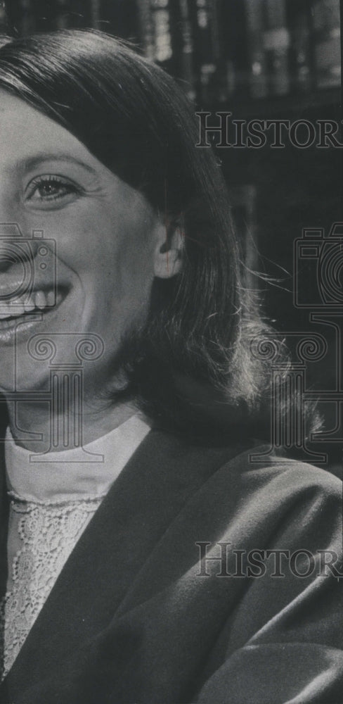 1973 Mrs Lynn Baer Highland Park Hospital - Historic Images