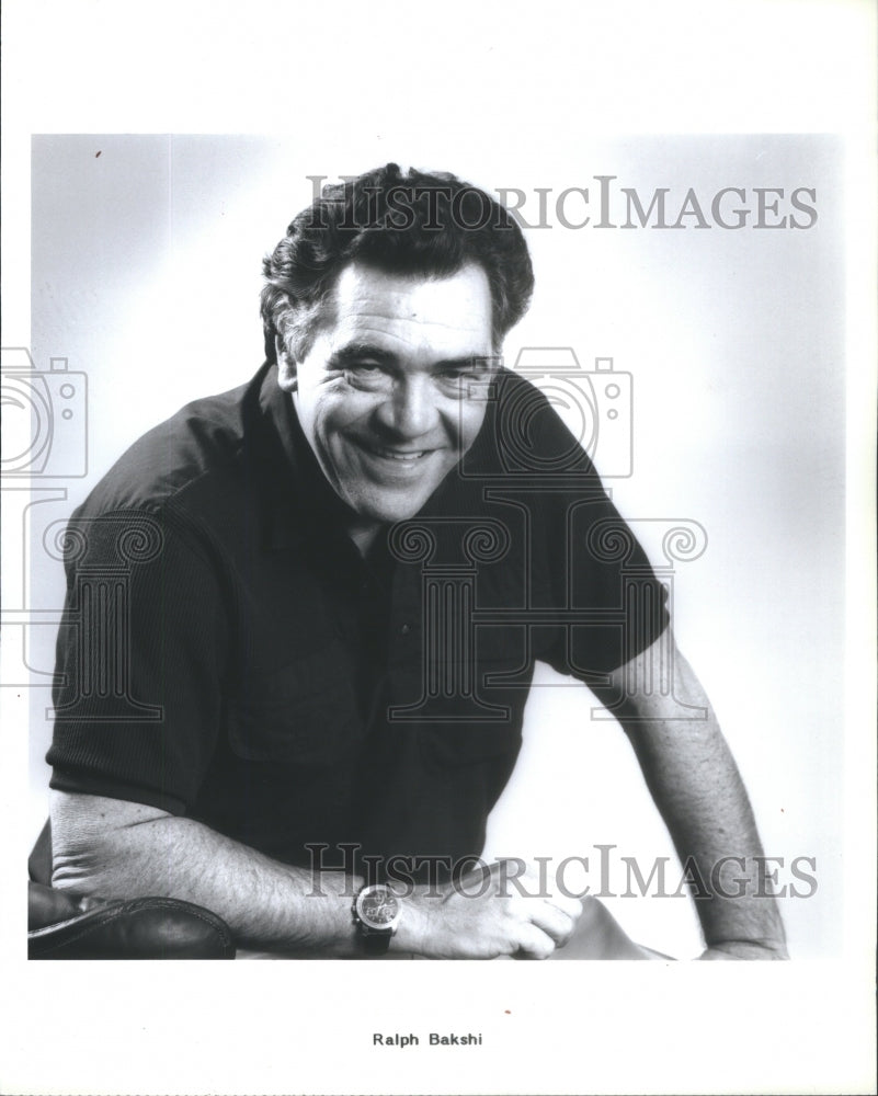 1992 Press Photo Ralph Bakshi Director-Animated Live Action Films-Cool World - Historic Images