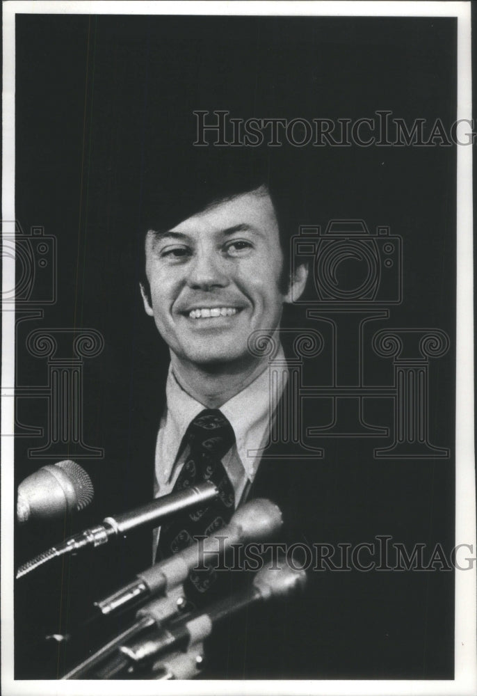 1978 Michael Bakalis American James Thompson Democratic Governor - Historic Images