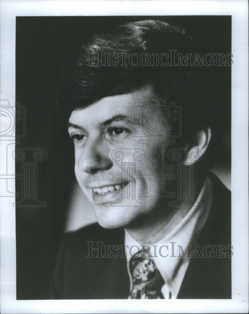 1976 Press Photo Michael Bakalis Illinois Politics George- RSA82667 - Historic Images