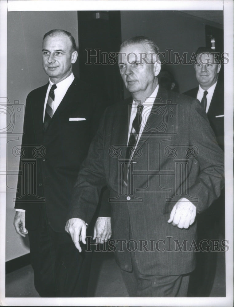 1985 Governor William Stratton Wm Barnett US Court - Historic Images