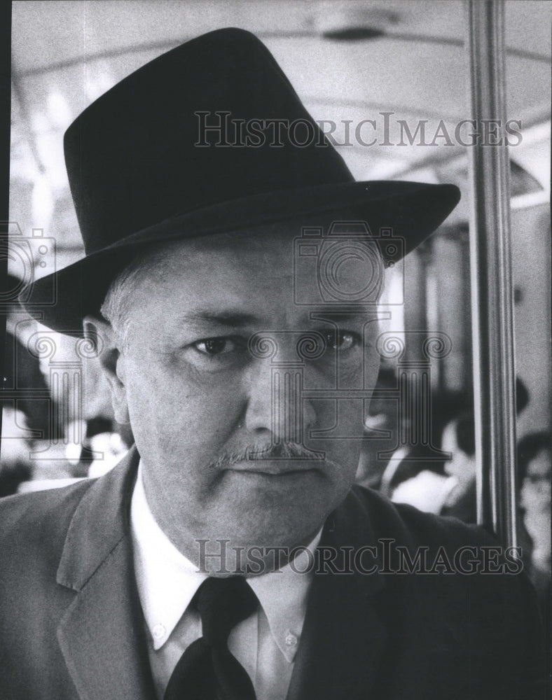 1974 Charles Banser CTA superintendent Instruction South-Historic Images