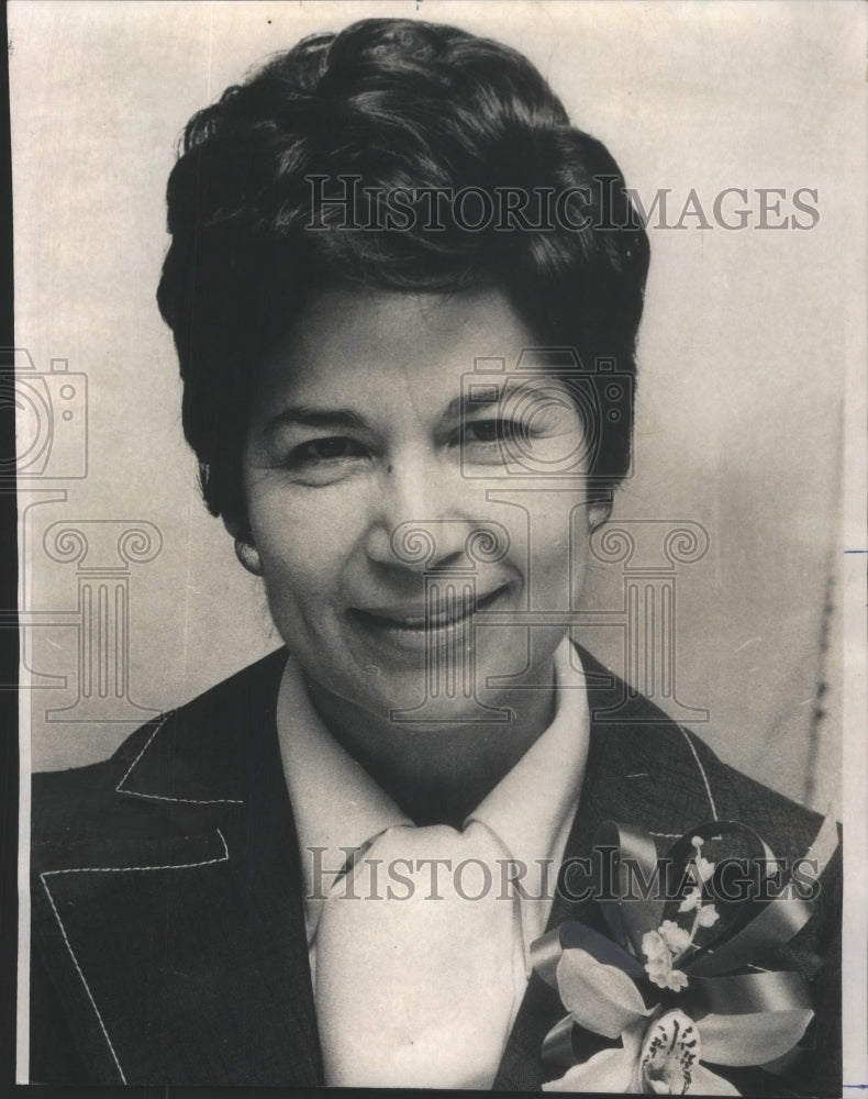 1972 Mrs Ramona Acosta Banuelos Treasurer US Americans-Historic Images