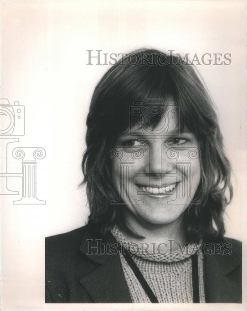 1981 Author Ann Banks - Historic Images