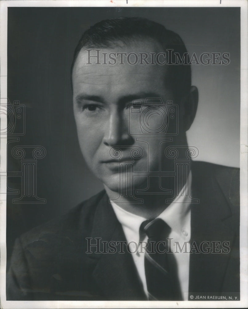 1965 Edward K. Banker appointed VP of Harris Trust and Savings Bank - Historic Images