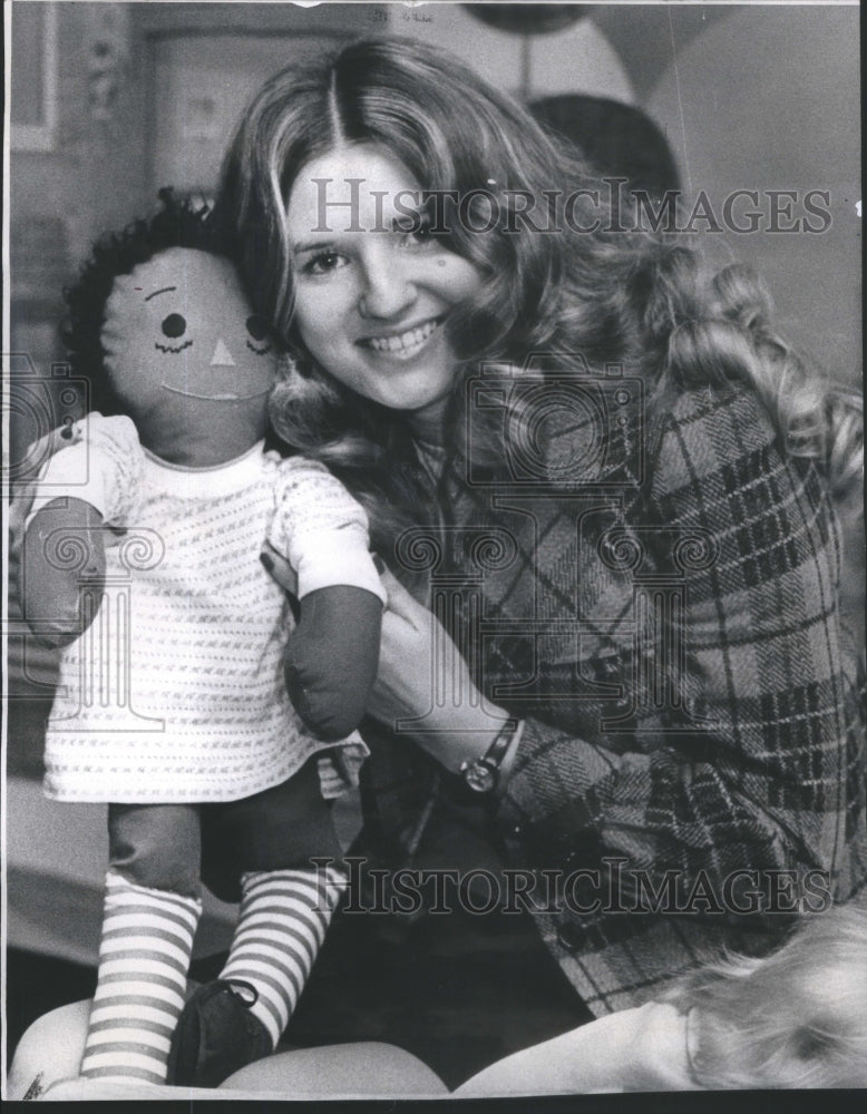 1973 Press Photo Cynthia Baniak Augustana Nursery Pilot- RSA82871 - Historic Images