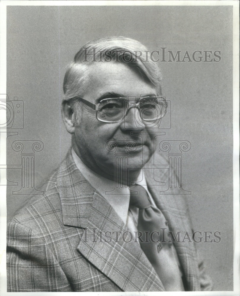 1978 Steven Barnes Chairman McDonald International Division - Historic Images