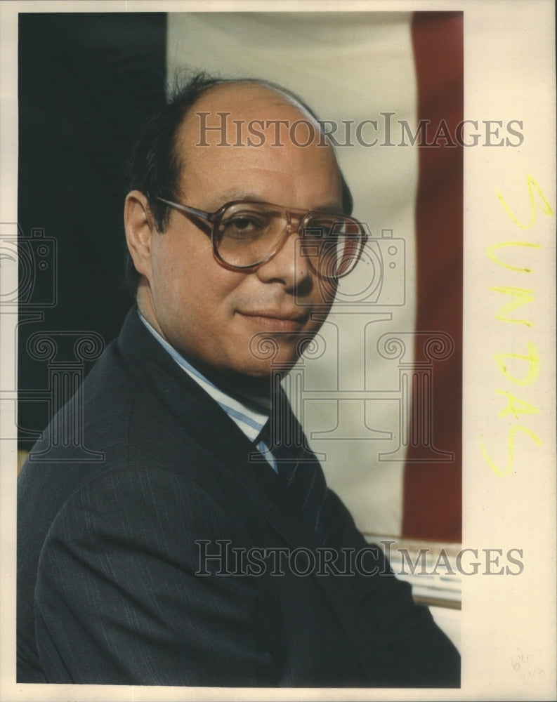 1988 Leonardo Baroncelli, Italian Counsel - Historic Images